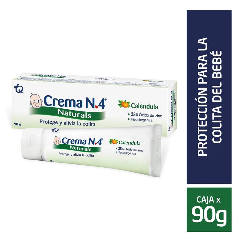 Cream No.4 Naturals x90gr Tcenoquimica