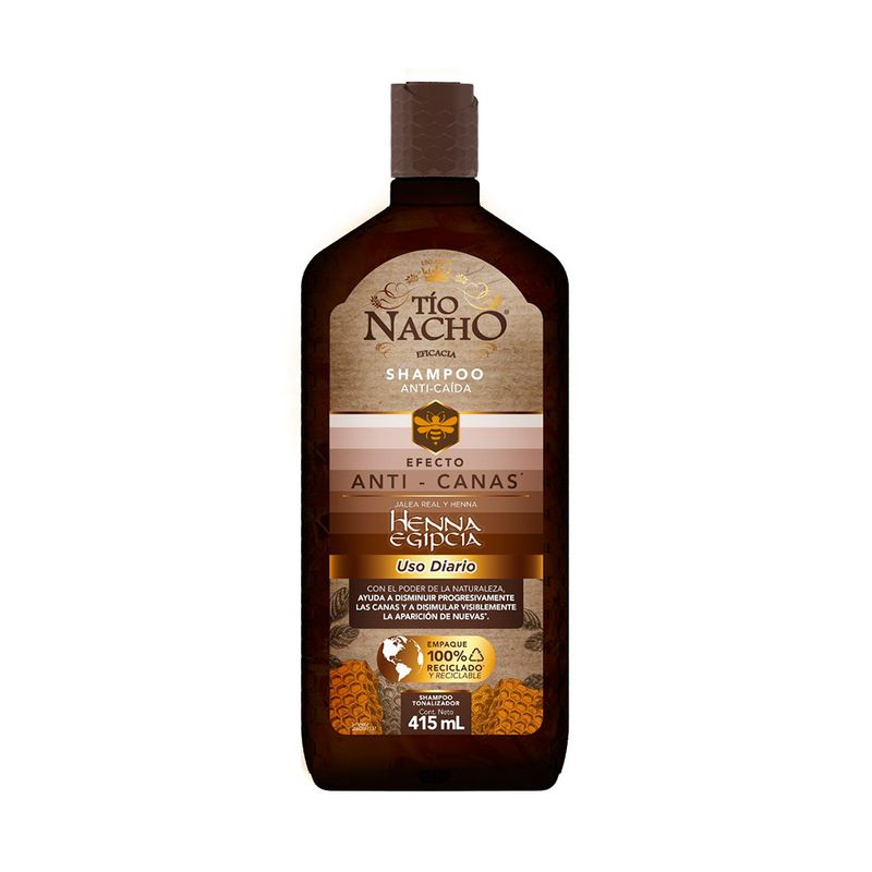 Tio Nacho Egyptian Henna Anti-Gray Shampoo x415ml