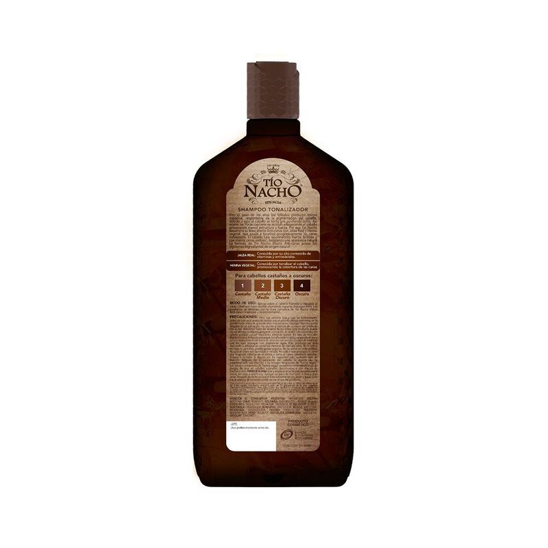 Tio Nacho Egyptian Henna Anti-Gray Shampoo x415ml
