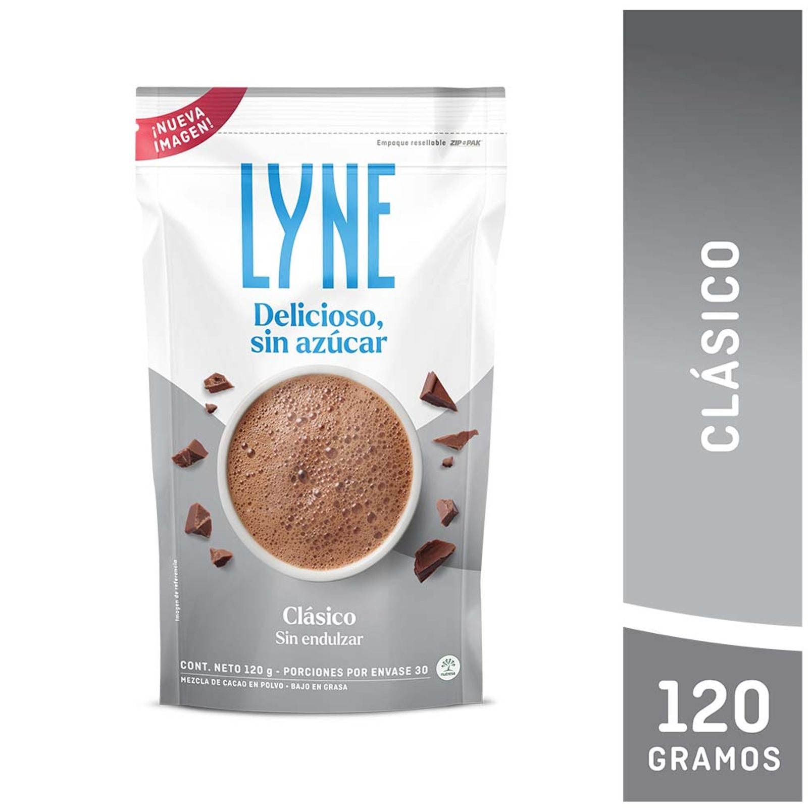Chocolyne Lyne Classic Sugar-Free Chocolate Food 200gr (1 pack) 