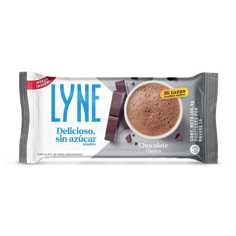 Lyne classic sugar-free chocolate x166gr
