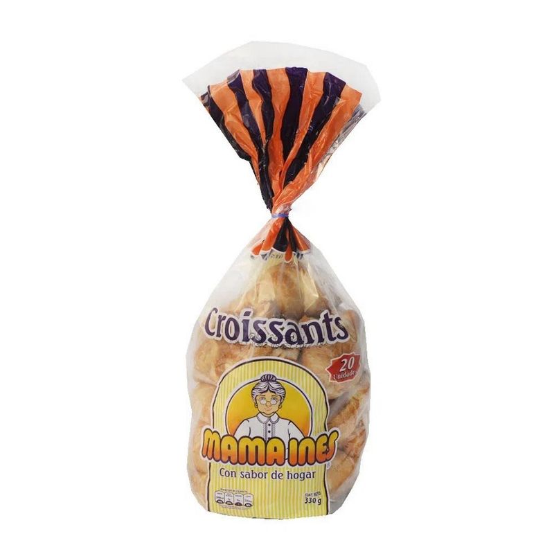 Mama Ines Croissants minis x20 units x330g