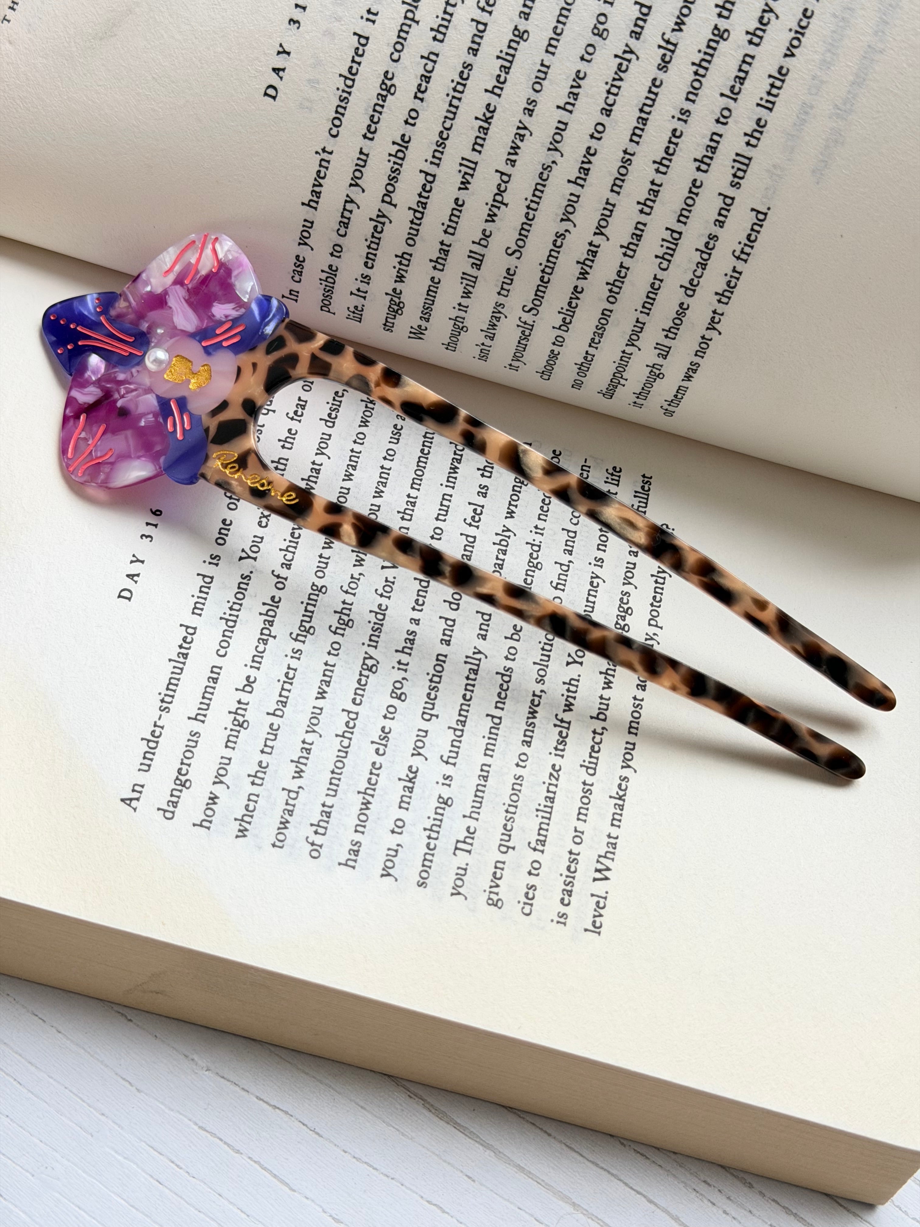 Renesme Hair Clips Valparaiso
