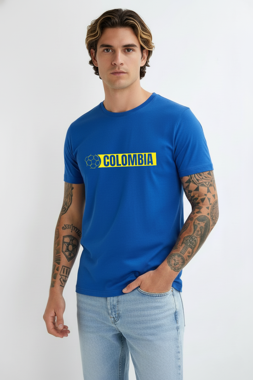 Camiseta “Colombia Futbolera”
