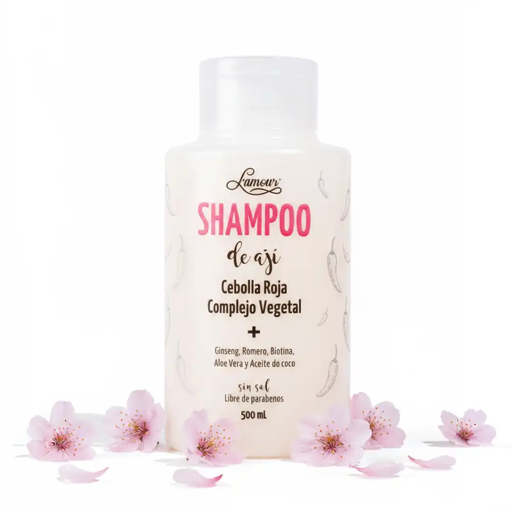 Lamour Shampoo de Ají 500ml