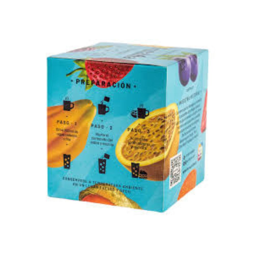 Frutalia aromatica clasica surtido x10und x140g