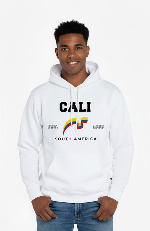 Hoodie “Cali EST. 1536 – South America”