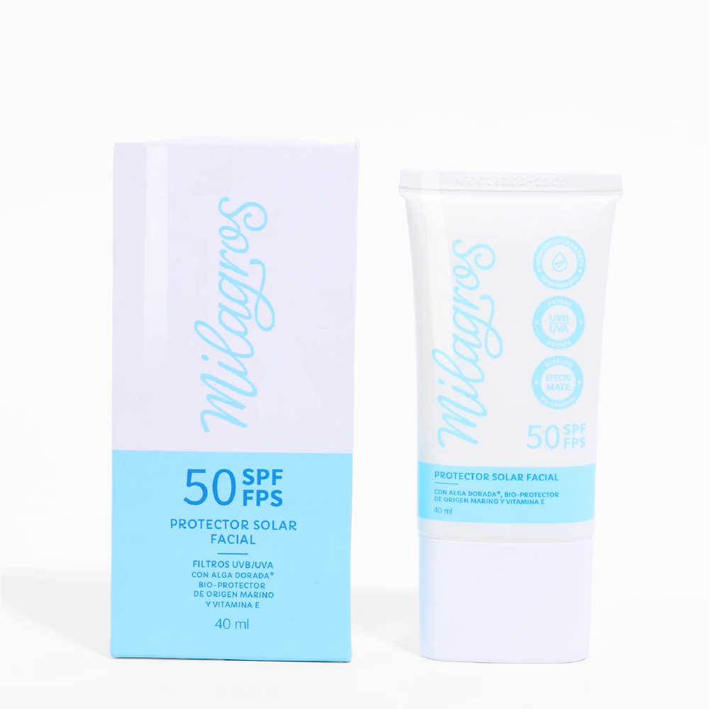 Milagros Protector Solar Sin Color 40ml
