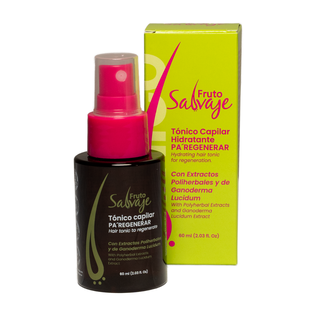 Fruto Salvaje Tonico Capilar Pa REGENERAR x60ml