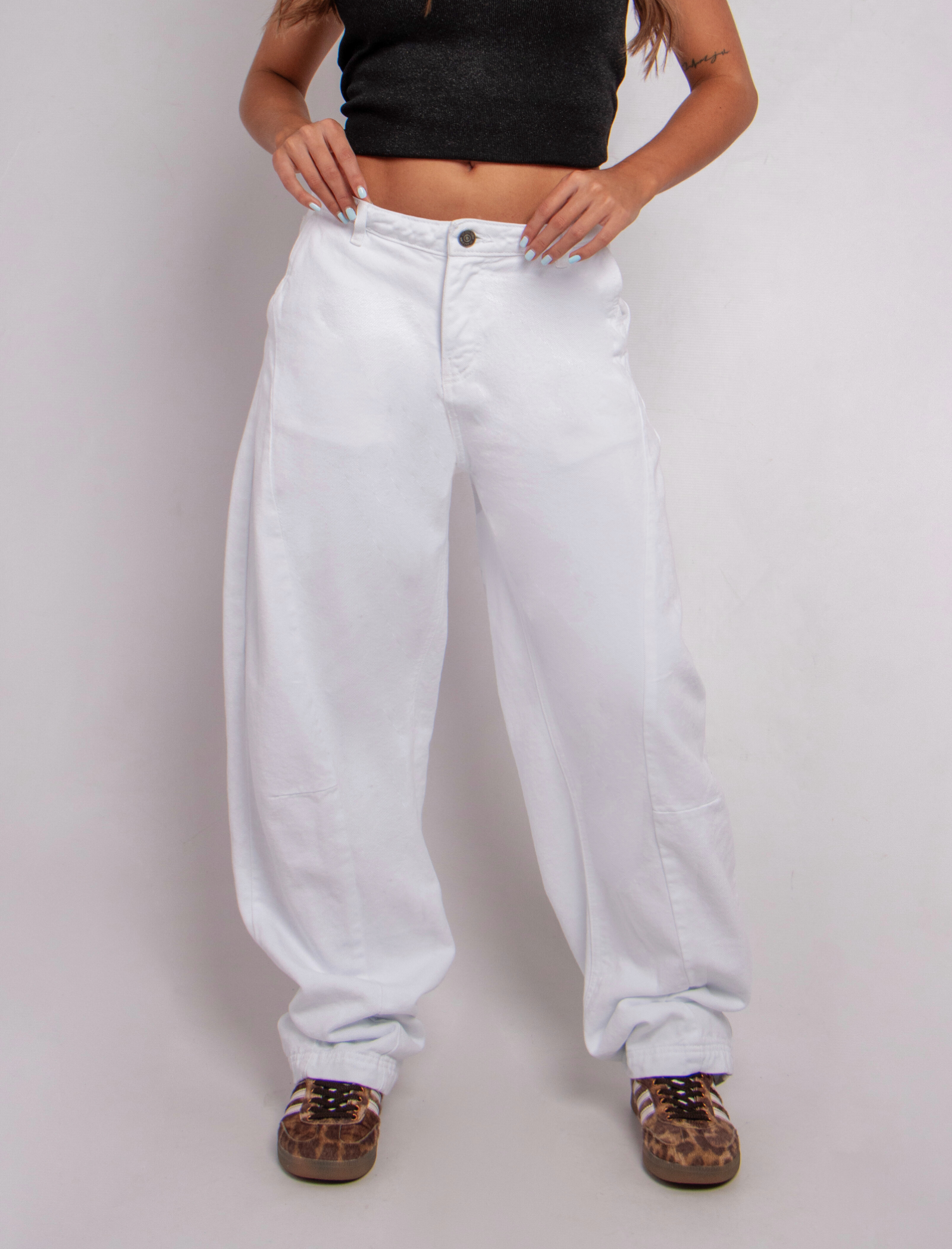 Joy Staz Colombian Jeans Baggy Tiro Alto Ref. 715073 Jeans Colombianos