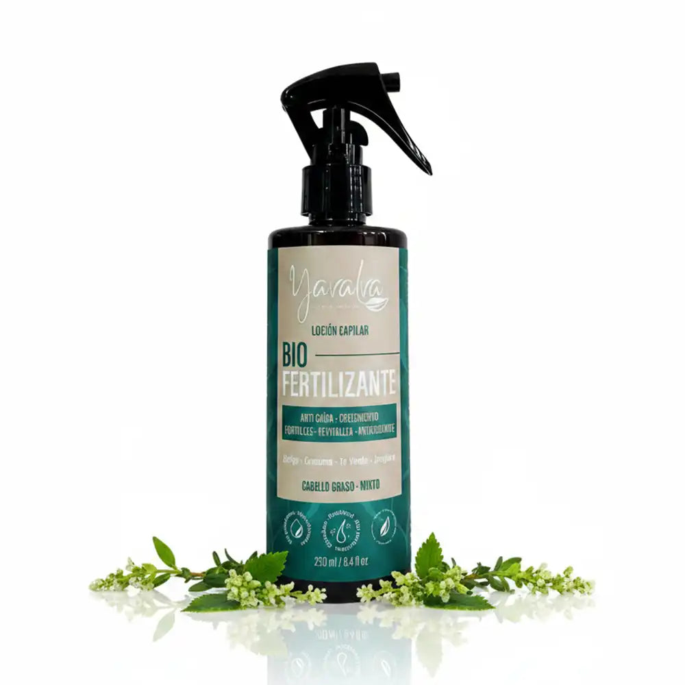 Yavalva Locion Anti Caida Bio Fertilizante para Cabello Graso x 250ml