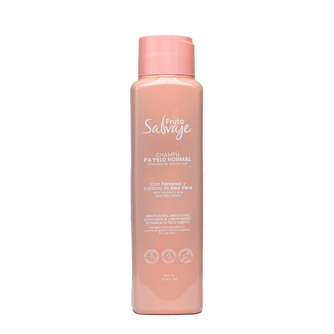 Fruto Salvaje Shampoo Amber de Primavera - Pa pelo normal 500ml