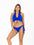 IRGUS Colombian Swimwear Bikini Halter Latin Fit Ajustable REF. 5019 Vestidos de Baño Colombianos