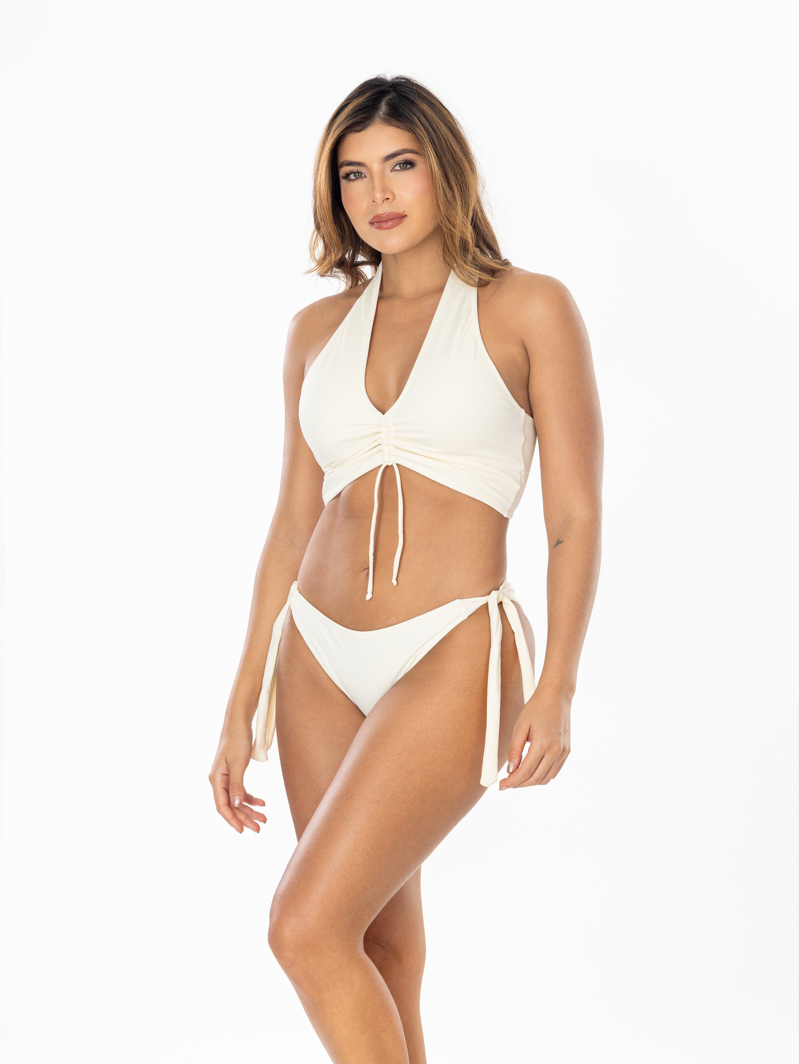 IRGUS Colombian Swimwear Adjustable Halter Latin Fit Bikini REF. 5019