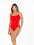 IRGUS Colombian Swimwear Enterizo Lace Up Tiras Cruzadas Ajustable REF 5020 Vestidos de Baño Colombianos