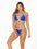IRGUS Colombian Swimwear Bikini Triangulo Contrast Binding REF. 5022 Vestidos de Baño Colombianos