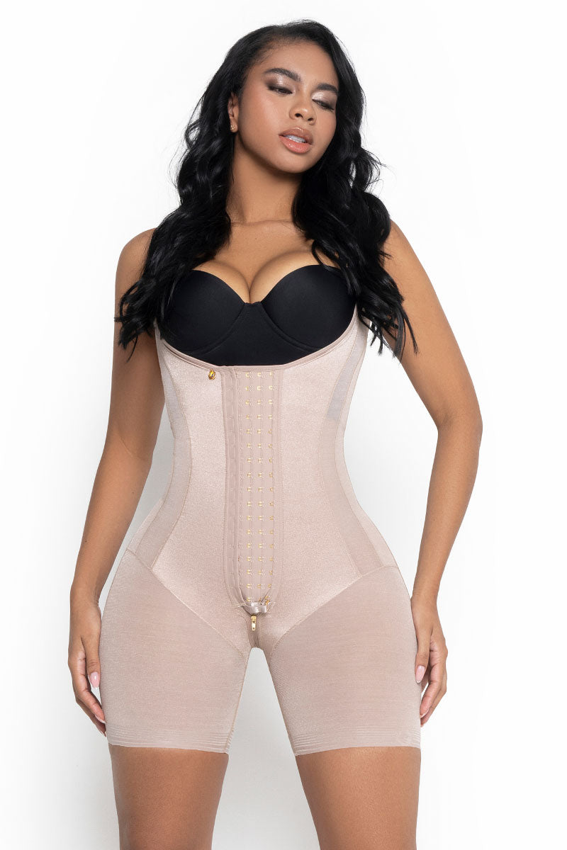 FAJITEX Faja luxury media pierna, espalda alta Ref. 502536