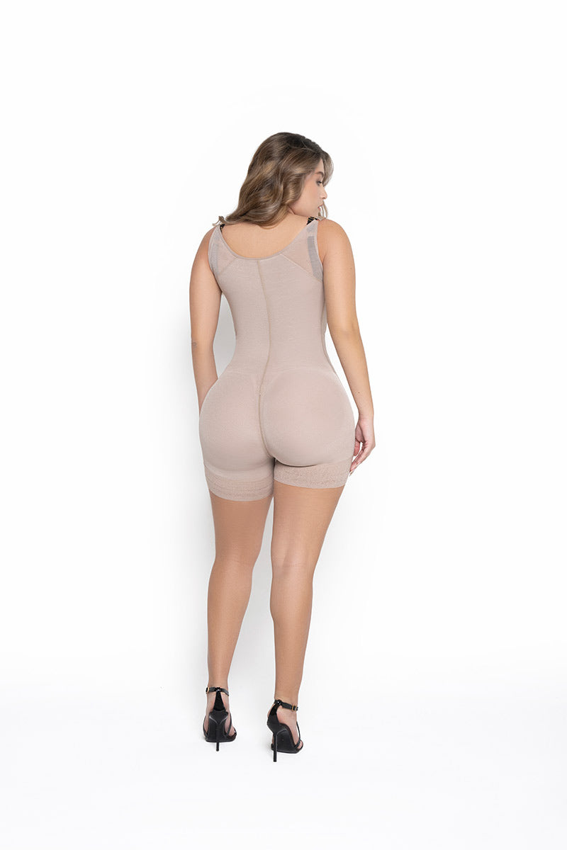 FAJITEX FAJA LUXURY EXTRA CORTA ESPALDA ALTA 2 BROCHES REF. 502631 FAJA COLOMBIANA