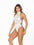 IRGUS Colombian Swimwear One Piece Criss Cross Back Espalda Descubierta REF. 5026 Vestidos de Baño Colombianos
