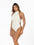 IRGUS Colombian Swimwear One Piece Criss Cross Back Espalda Descubierta REF. 5026 Vestidos de Baño Colombianos