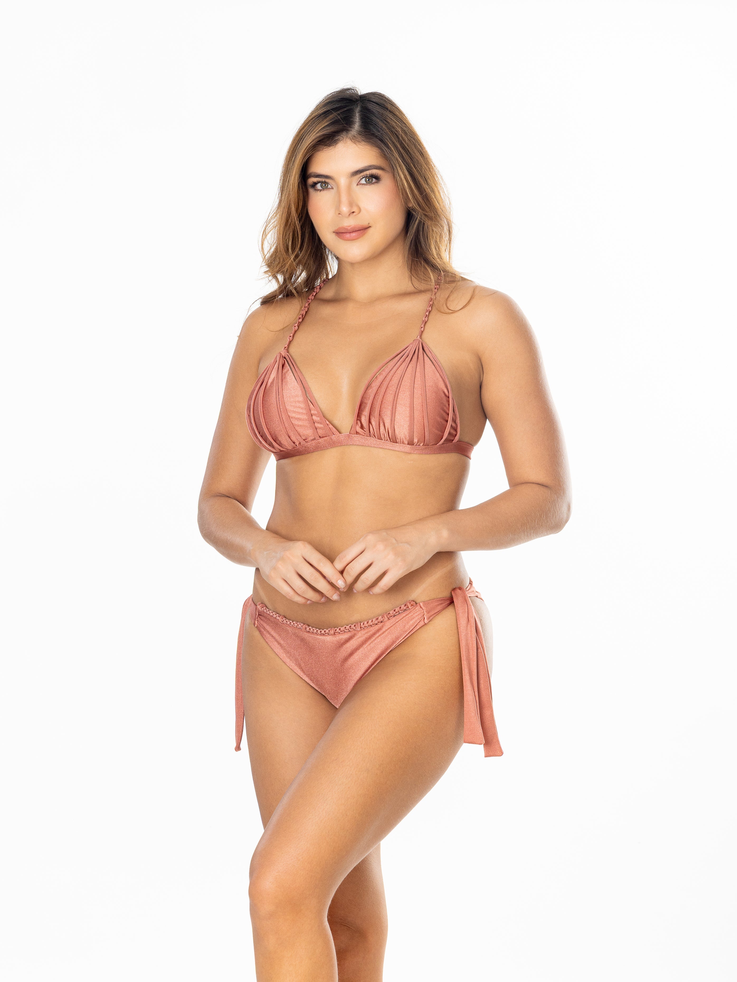 IRGUS Colombian Swimwear Bikini en Triangulo Latin Fit REF. 5028 Vestidos de Baño Colombianos