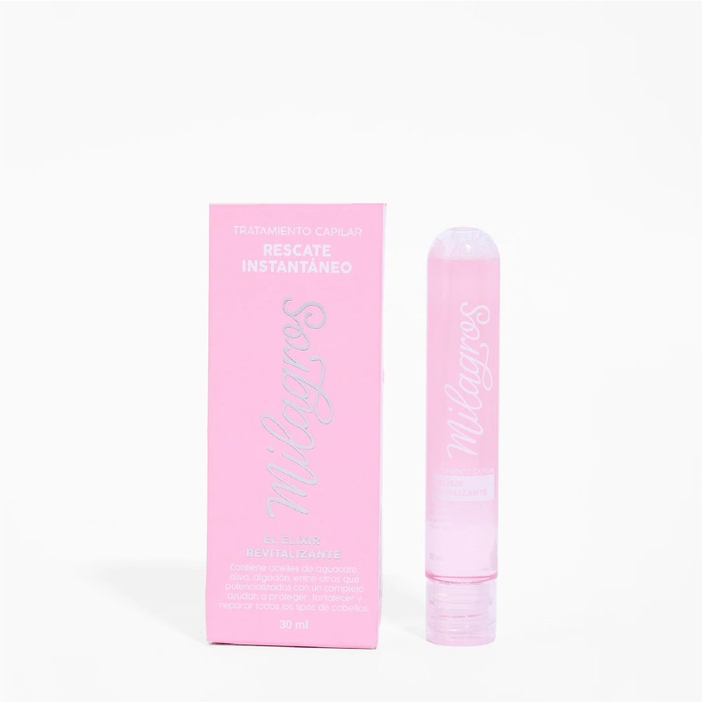 Miracles Hair Treatment Instant Rescue Ampoule Elixir