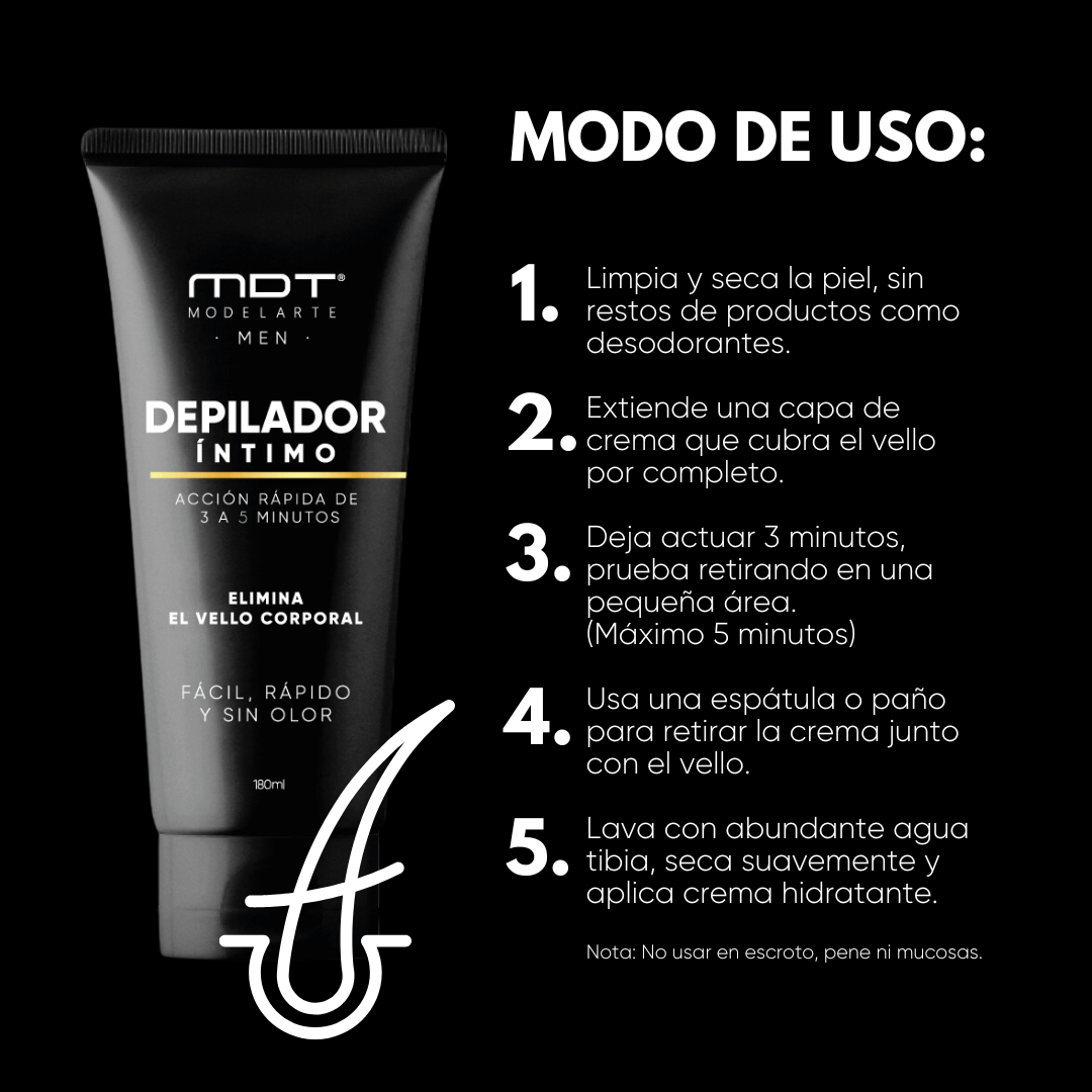 DESCUENTO - Modelarte Depilador en Crema 180ml