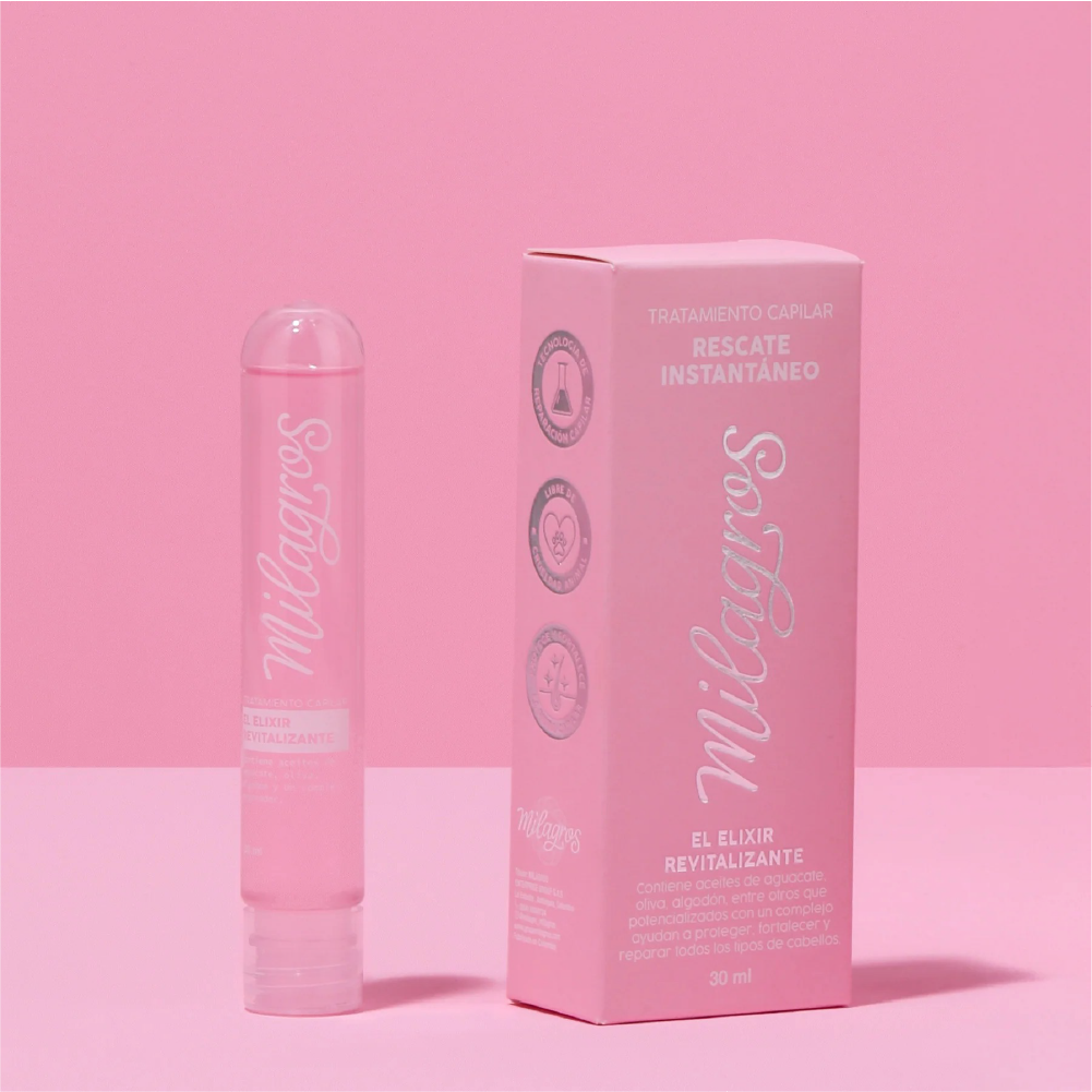 Miracles Hair Treatment Instant Rescue Ampoule Elixir