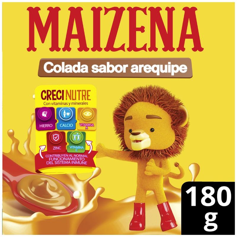 Maizena Colada de arequipe x180gr