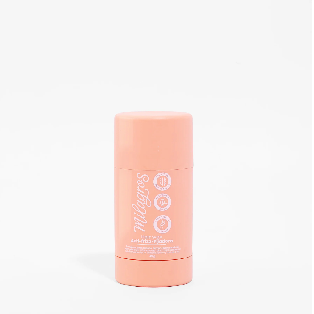 Milagros Hair Wax Stick – Cera en barra para el cabello x40gr
