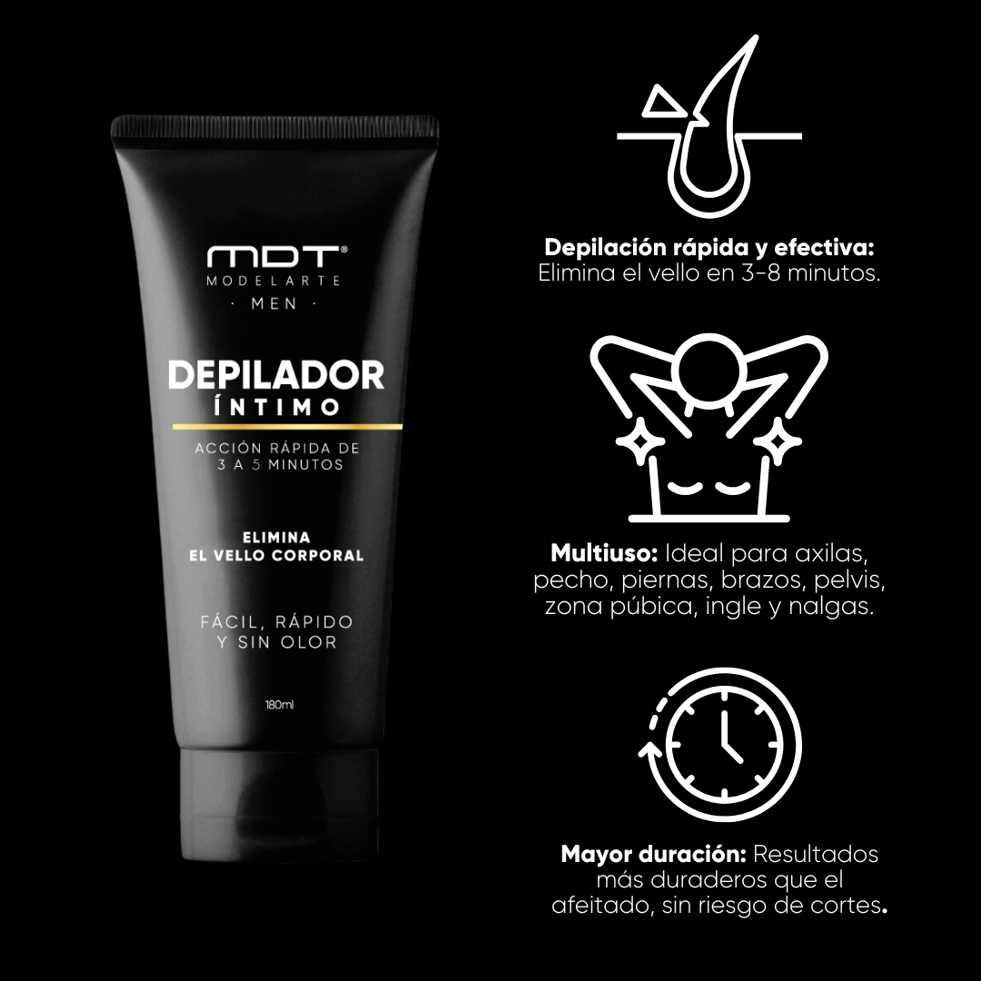 DESCUENTO - Modelarte Depilador en Crema 180ml