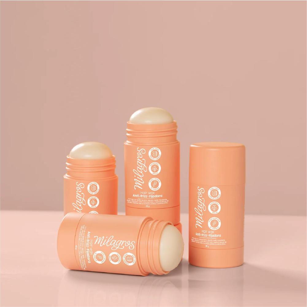 Milagros Hair Wax Stick – Cera en barra para el cabello x40gr