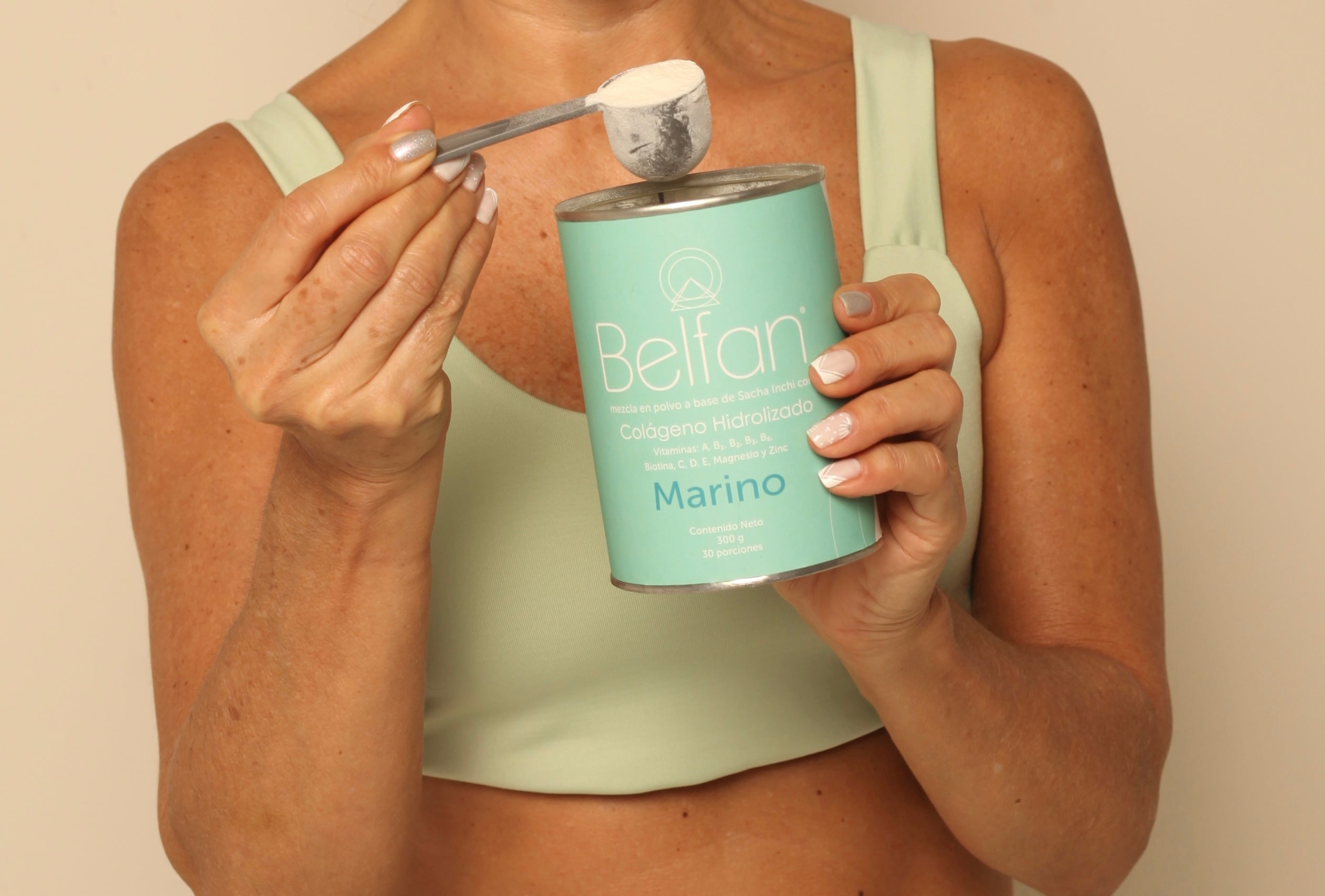 Belfan Colageno Hidrolizado Marino x 300g
