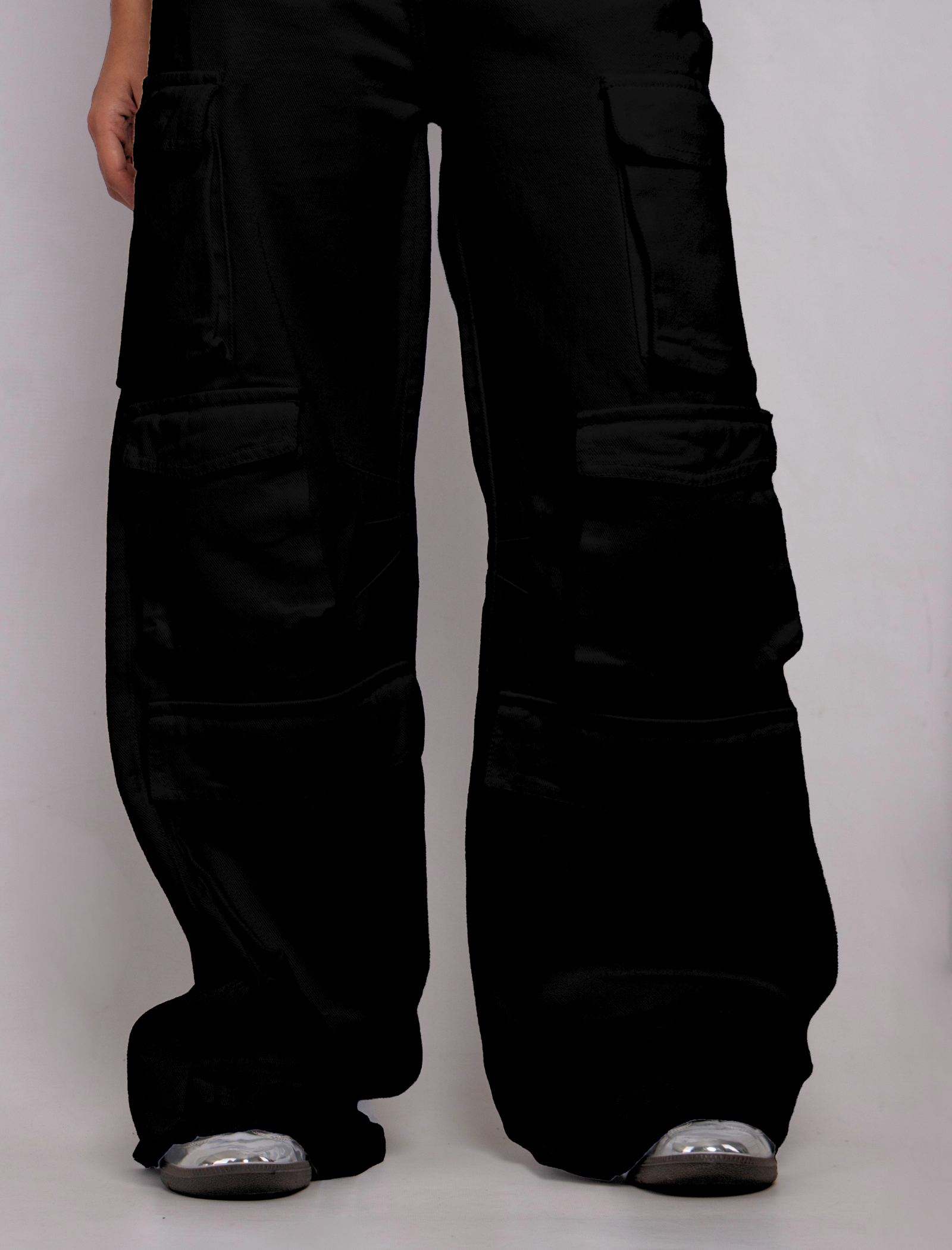 Joy Staz Colombian Jeans High-Waisted Wide-Leg Jeans REF. 715065