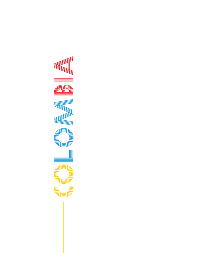 Hoodie “Colombia Vertical”