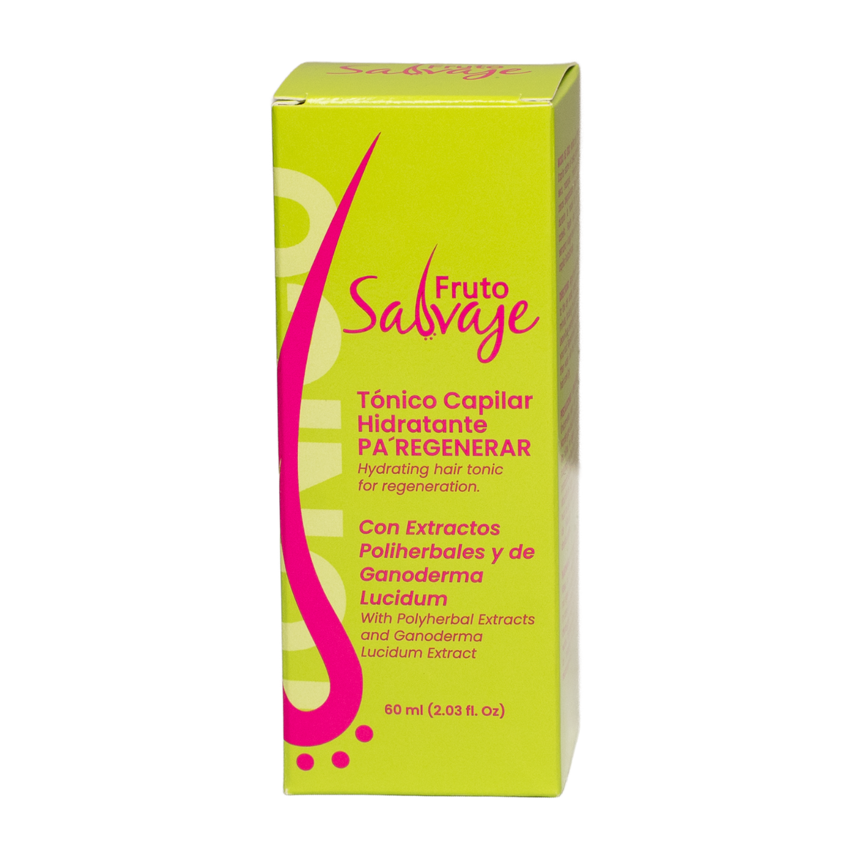 Fruto Salvaje Tonico Capilar Pa REGENERAR x60ml
