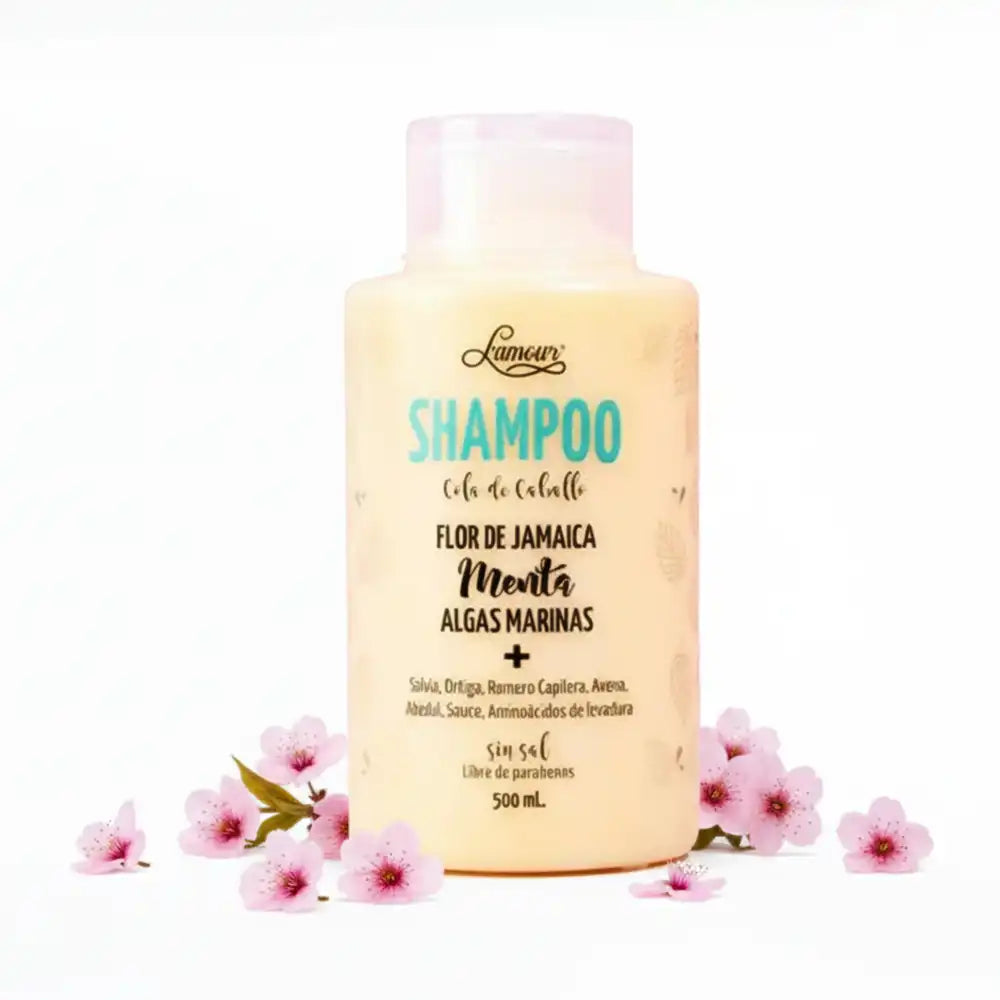 Lamour Shampoo Cola de Caballo 500ML