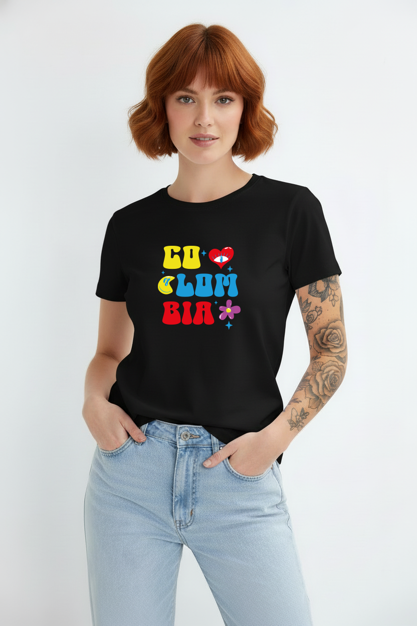 Camiseta “Colombia Pop”
