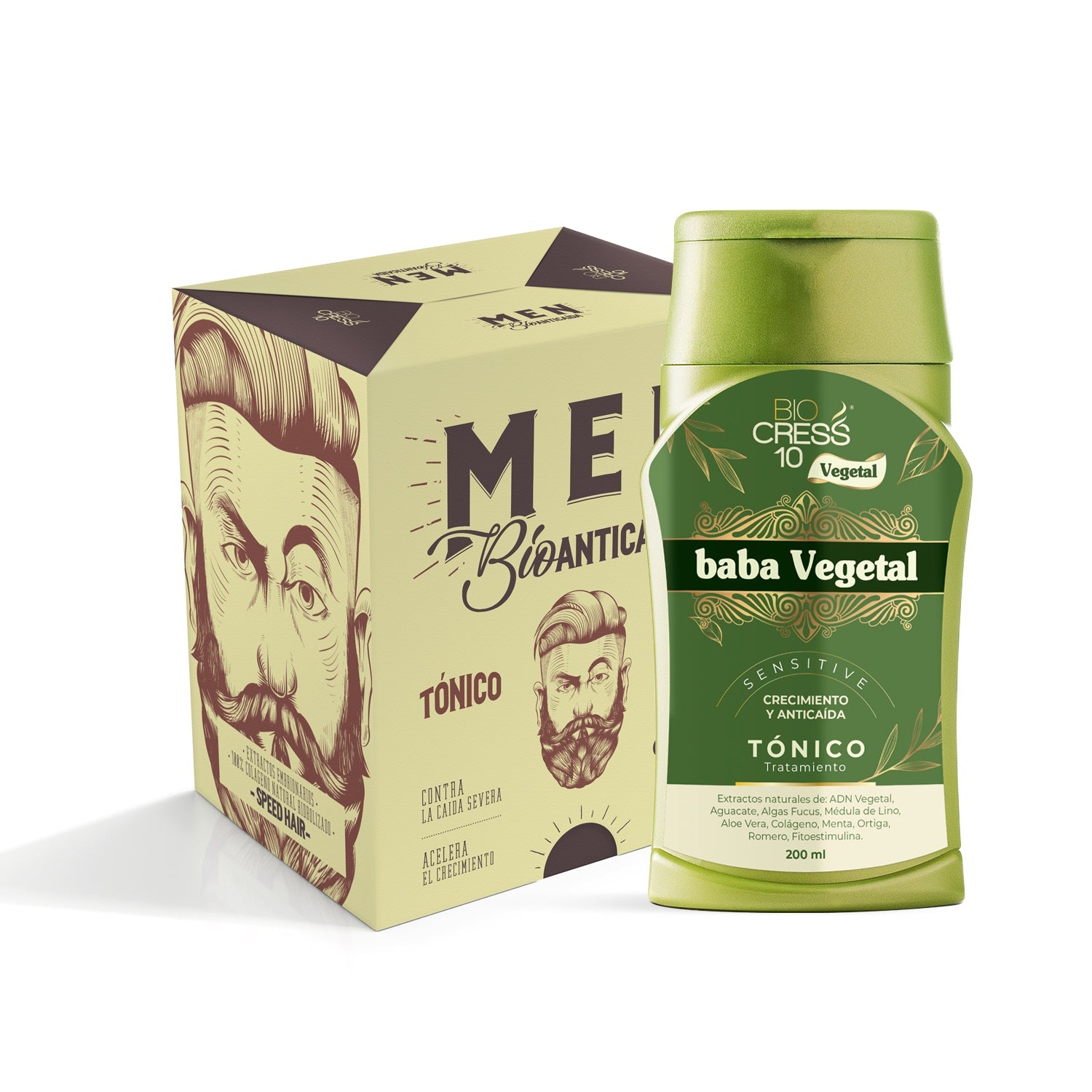 Biocress 10 KIT Hair Pump - Hair Loss + Growth