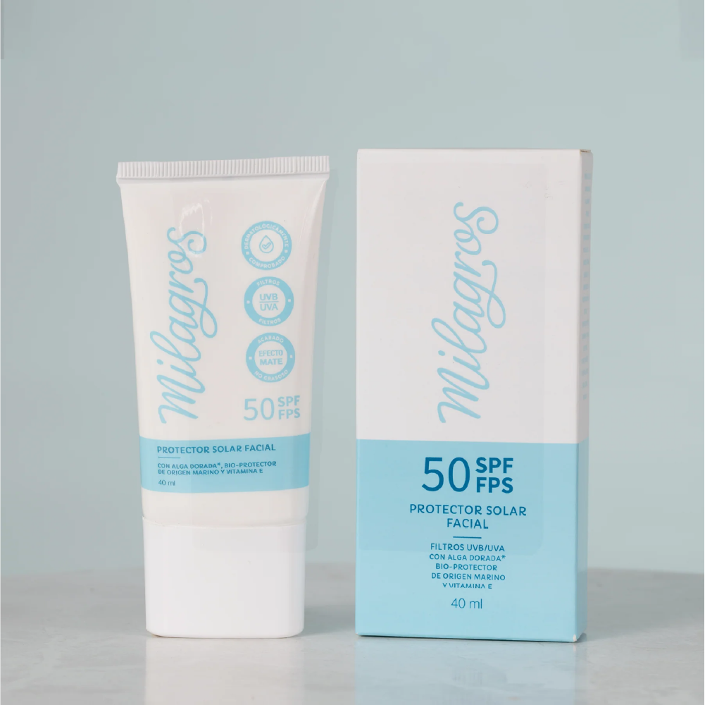 Milagros Protector Solar Sin Color 40ml
