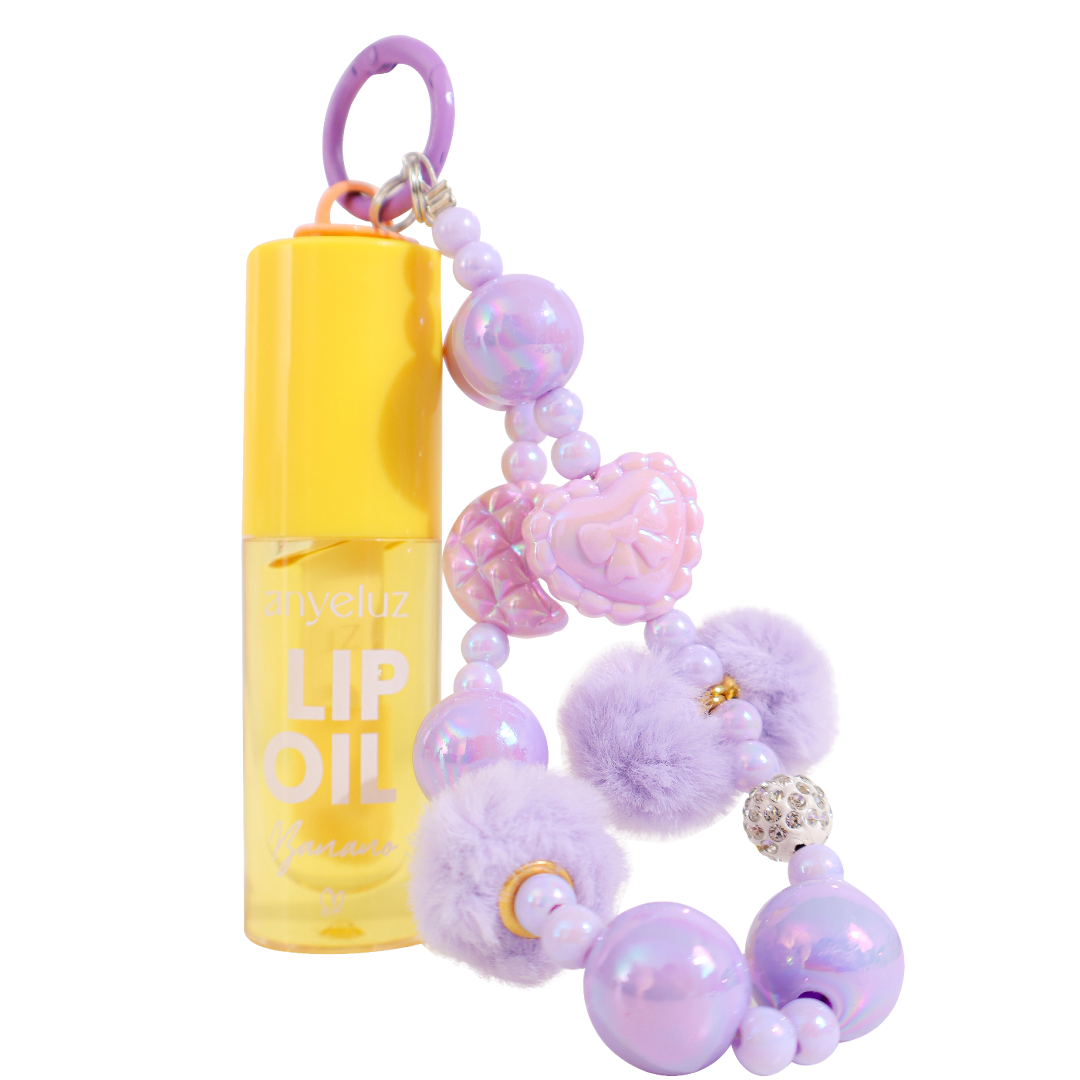 ANYELUZ LIP OIL LLAVERO