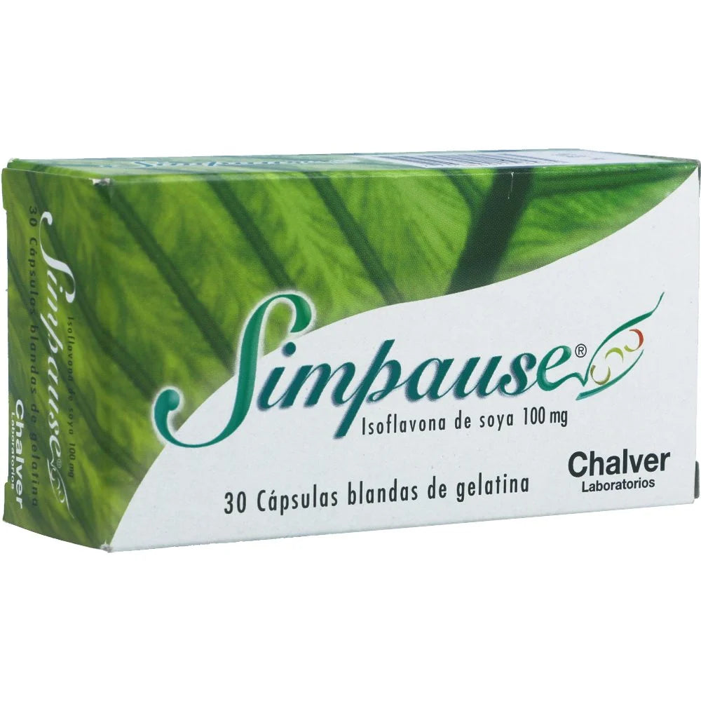 Simpause 30 soft gelatin
