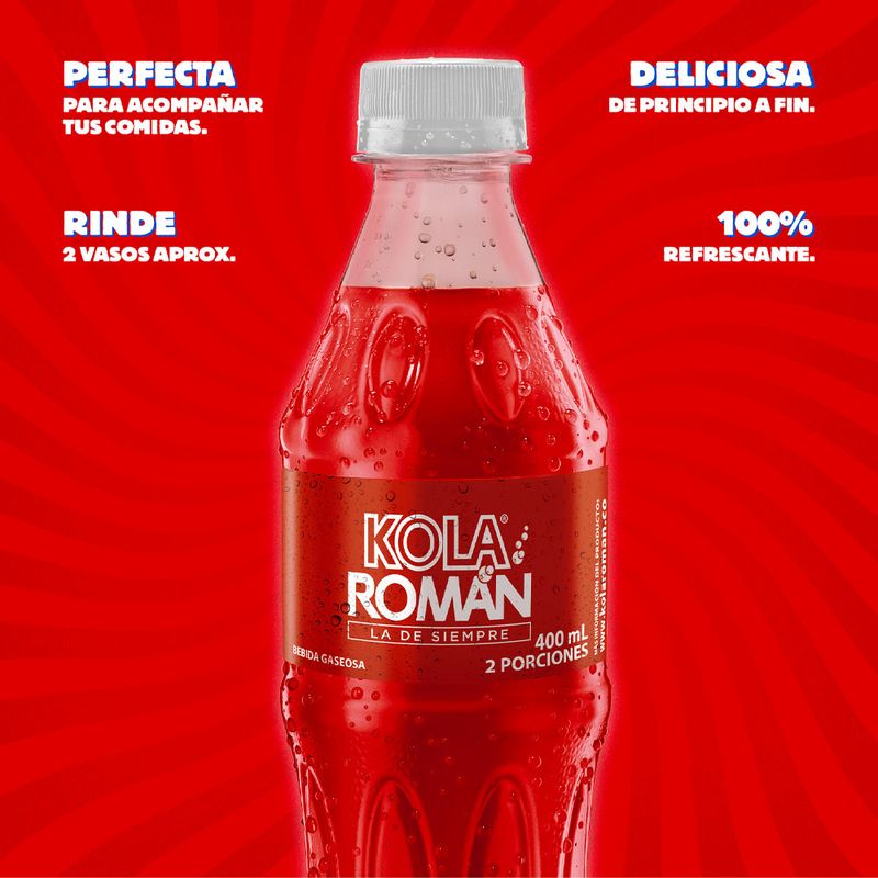 Kola Roman Soda Original Flavor 400ml