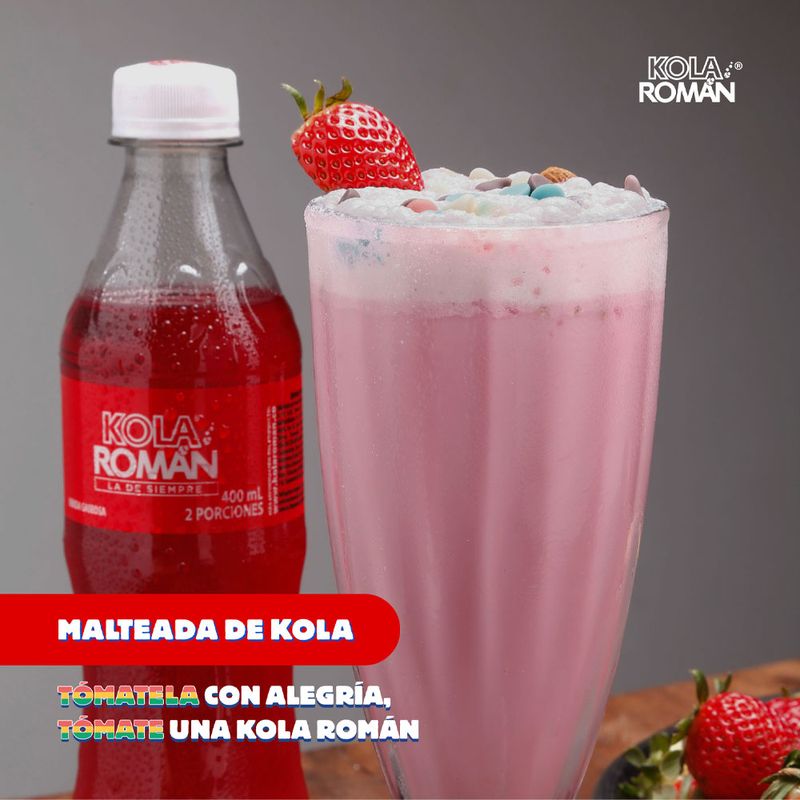 Kola Roman Soda Original Flavor 400ml