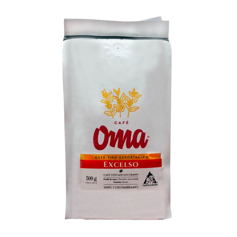 Oma excellent coffee beans x500gr
