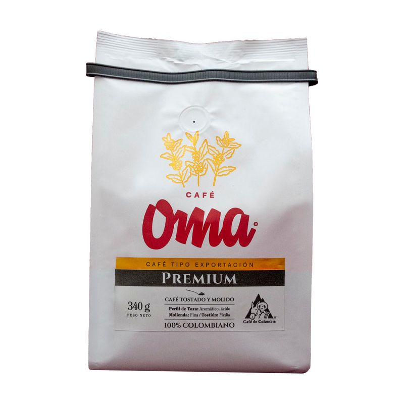 Cafe Oma Premium molido x340gr