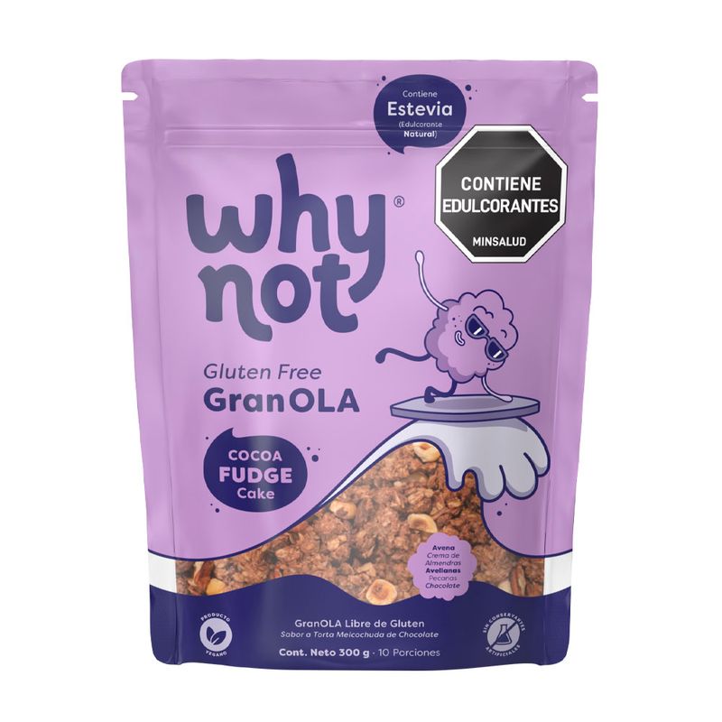 Cocoa Fudge Cake Why Not X Granola 300G (1 pack)