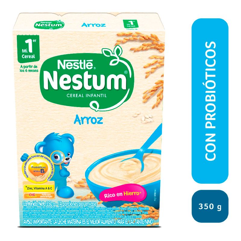 Nestum Rice Children's Cereal x350gr