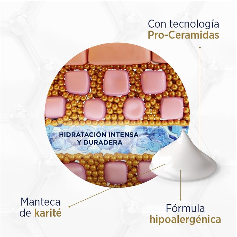 Lubriderm Crema Corporal Reparacion Intensiva x400ml