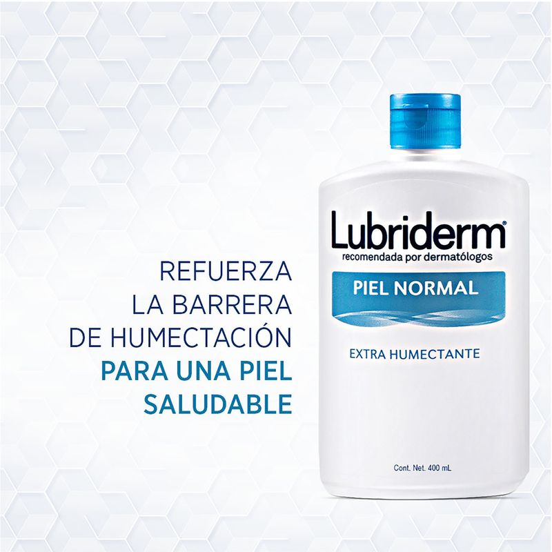 Lubriderm Crema Corporal Piel Normal x400ml